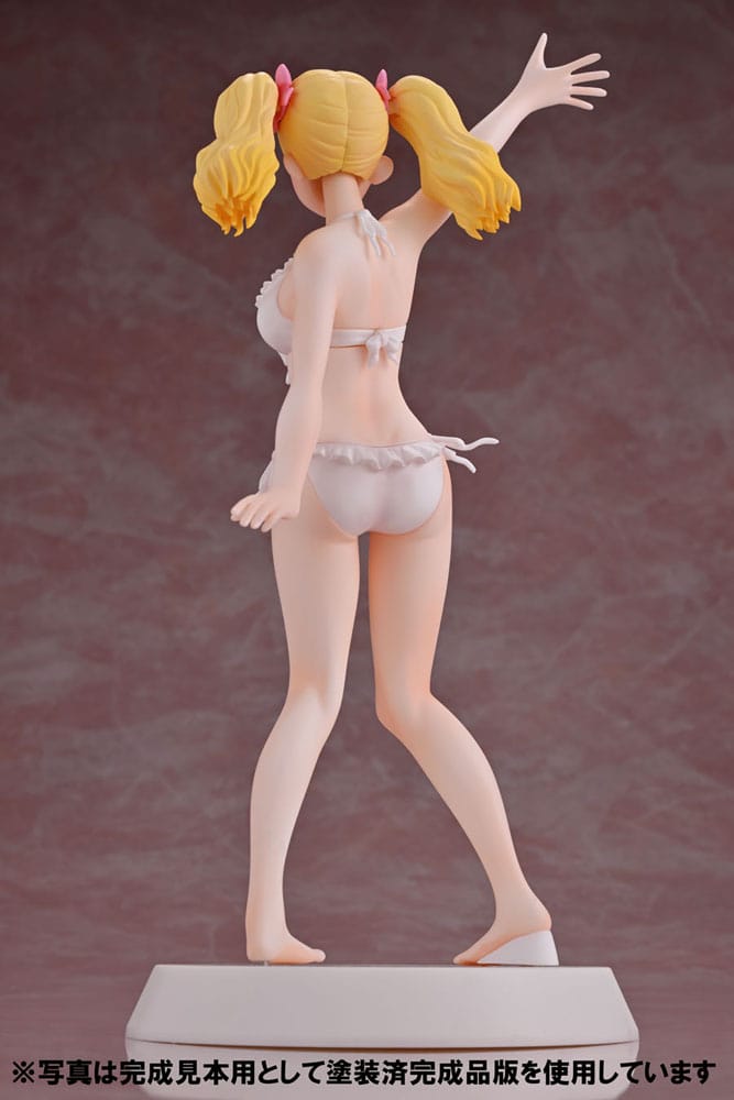 Tomo-chan Is a Girl! Summer Queens Assemble Heroines PVC Statue 1/8 Carol Olston Figure Kit Ver. 22 cm Scalefiguren Yokina