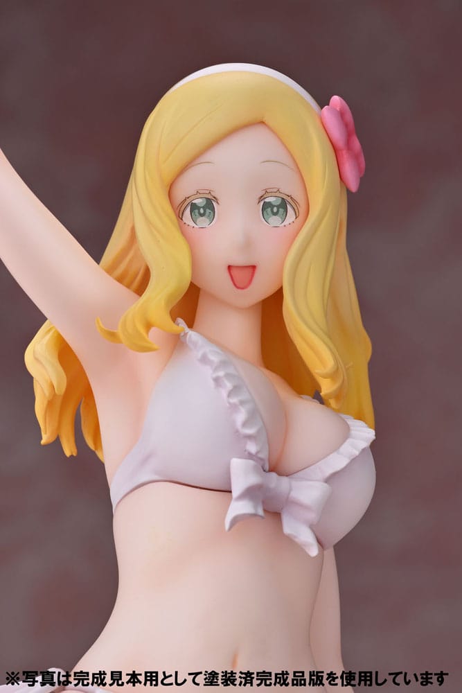 Tomo-chan Is a Girl! Summer Queens Assemble Heroines PVC Statue 1/8 Carol Olston Figure Kit Ver. 22 cm Scalefiguren Yokina