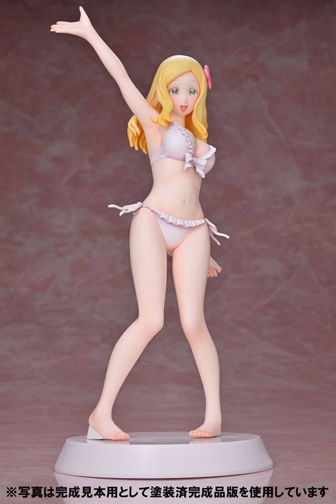 Tomo-chan Is a Girl! Summer Queens PVC Statue 1/8 Carol Olston 22 cm Scalefiguren Yokina