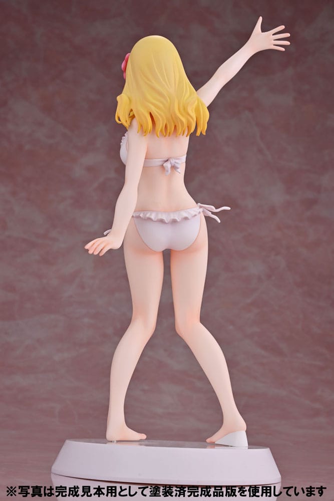 Tomo-chan Is a Girl! Summer Queens PVC Statue 1/8 Carol Olston 22 cm Scalefiguren Yokina