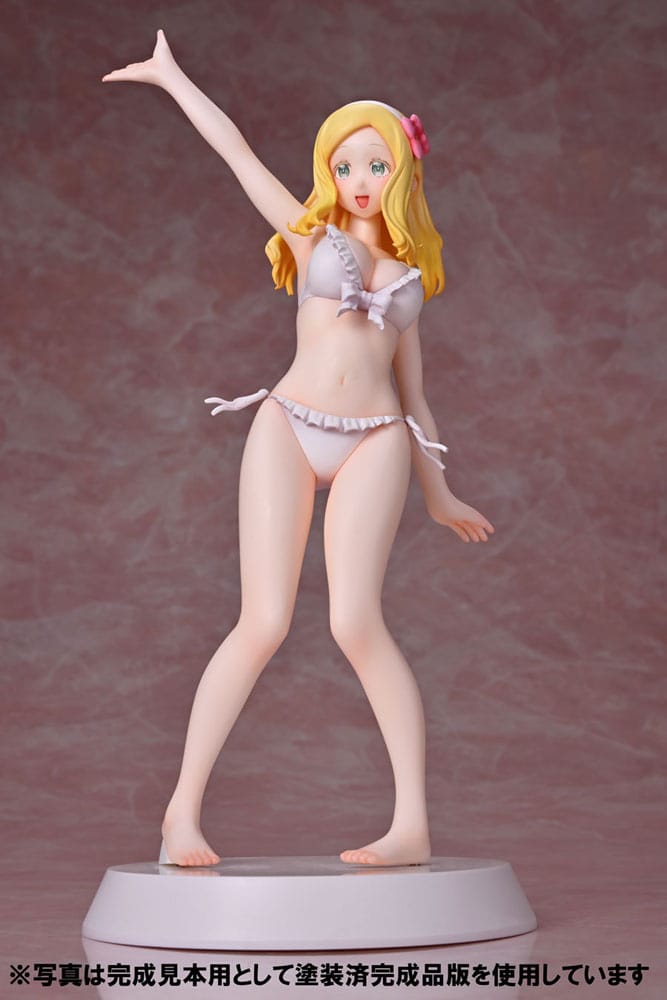 Tomo-chan Is a Girl! Summer Queens PVC Statue 1/8 Carol Olston 22 cm Scalefiguren Yokina