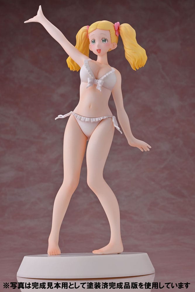 Tomo-chan Is a Girl! Summer Queens PVC Statue 1/8 Carol Olston 22 cm Scalefiguren Yokina