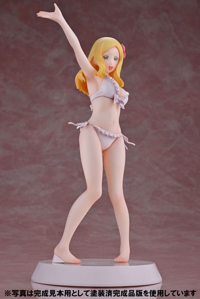 Tomo-chan Is a Girl! Summer Queens PVC Statue 1/8 Carol Olston 22 cm Scalefiguren Yokina