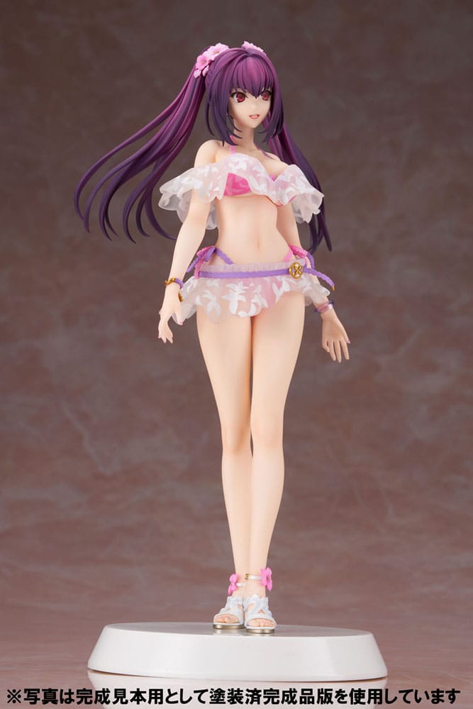 Fate/Grand Order Summer Queens Assemble Heroines PVC Statue 1/8 Ruler/Scáthach-Skadi Figure Kit Ver. 22 cm Scalefiguren Yokina