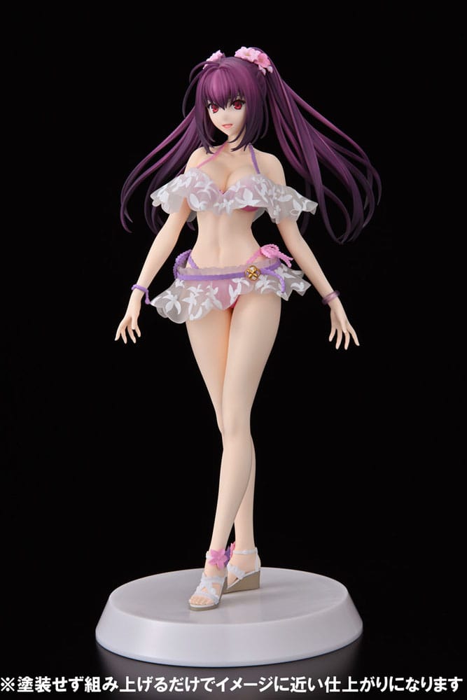 Fate/Grand Order Summer Queens Assemble Heroines PVC Statue 1/8 Ruler/Scáthach-Skadi Figure Kit Ver. 22 cm Scalefiguren Yokina