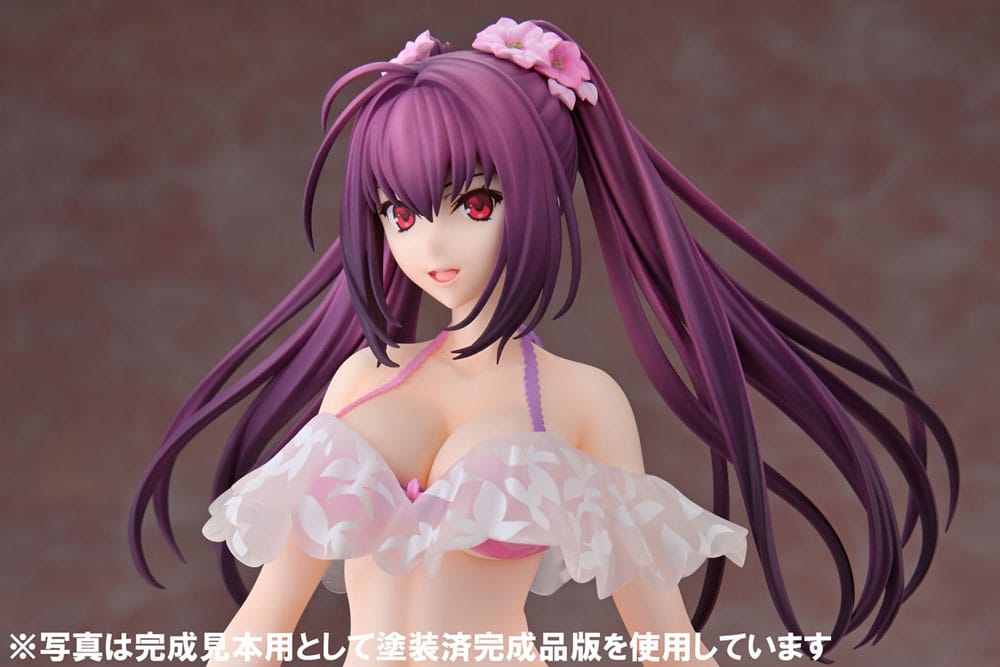 Fate/Grand Order Summer Queens Assemble Heroines PVC Statue 1/8 Ruler/Scáthach-Skadi Figure Kit Ver. 22 cm Scalefiguren Yokina