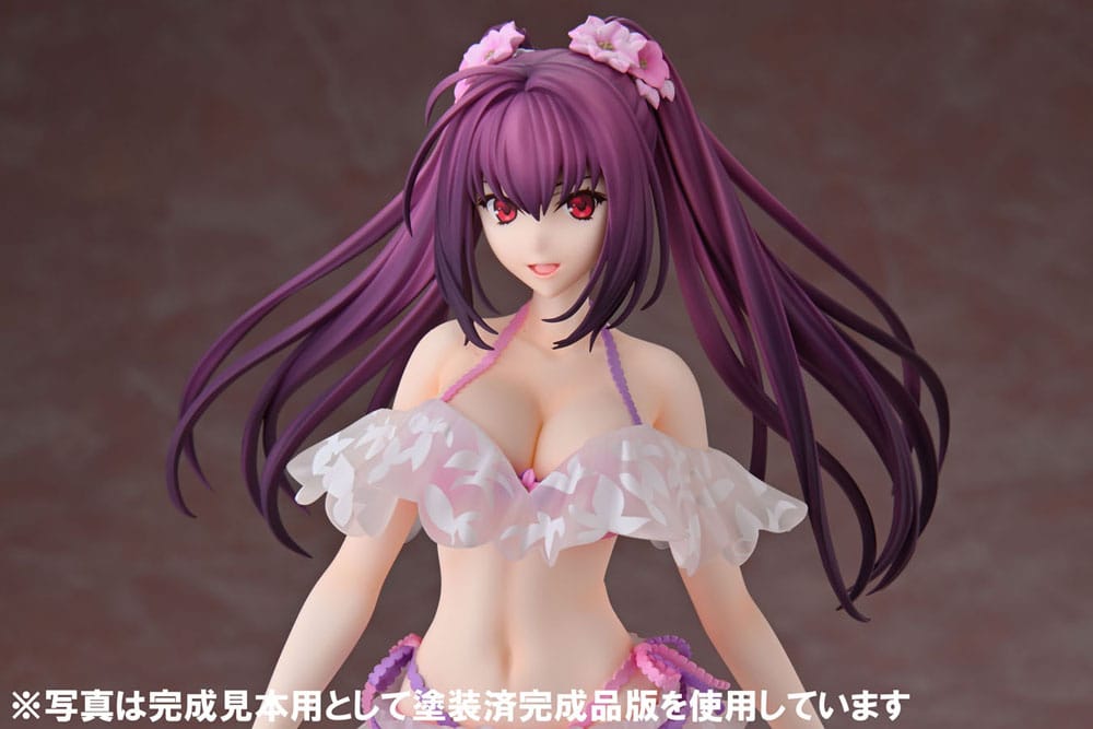 Fate/Grand Order Summer Queens Assemble Heroines PVC Statue 1/8 Ruler/Scáthach-Skadi Figure Kit Ver. 22 cm Scalefiguren Yokina