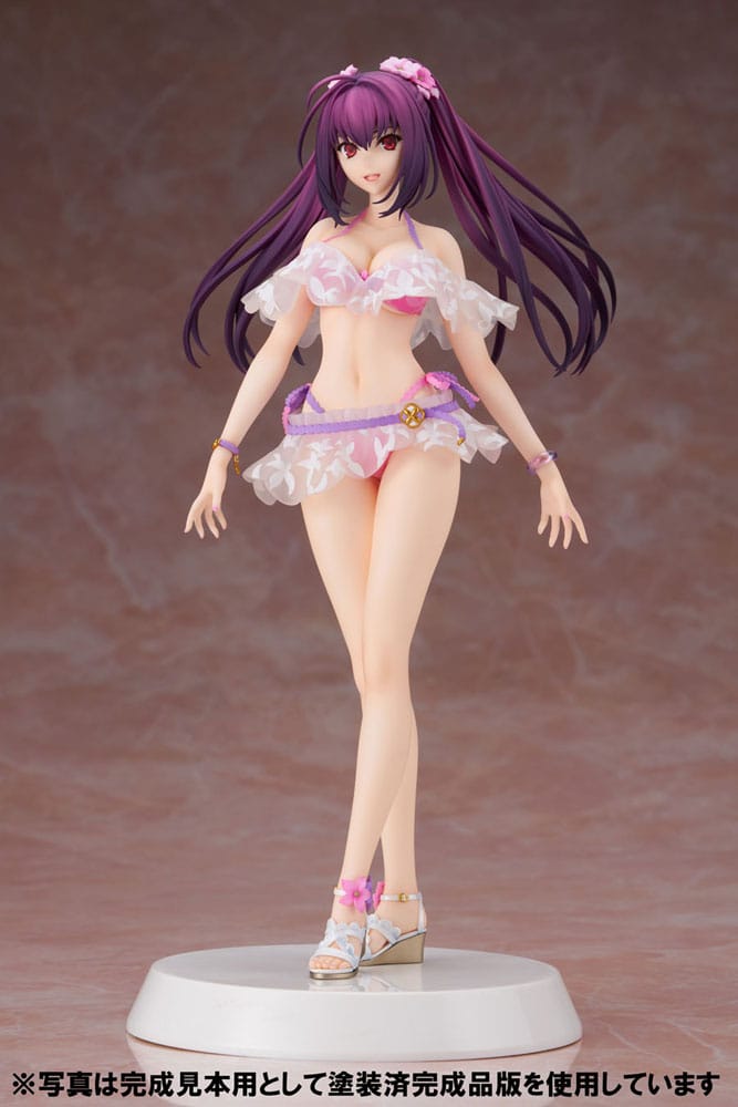 Fate/Grand Order Summer Queens Assemble Heroines PVC Statue 1/8 Ruler/Scáthach-Skadi Figure Kit Ver. 22 cm Scalefiguren Yokina