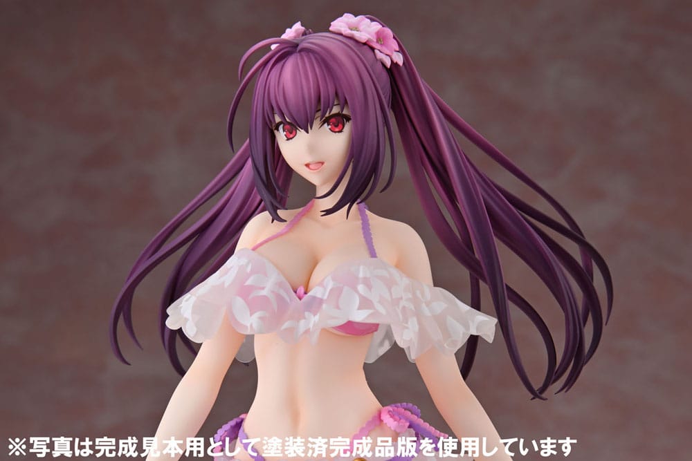 Fate/Grand Order Summer Queens Assemble Heroines PVC Statue 1/8 Ruler/Scáthach-Skadi Figure Kit Ver. 22 cm Scalefiguren Yokina
