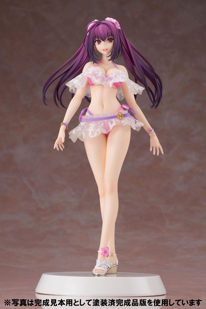 Fate/Grand Order Summer Queens Assemble Heroines PVC Statue 1/8 Ruler/Scáthach-Skadi Figure Kit Ver. 22 cm Scalefiguren Yokina