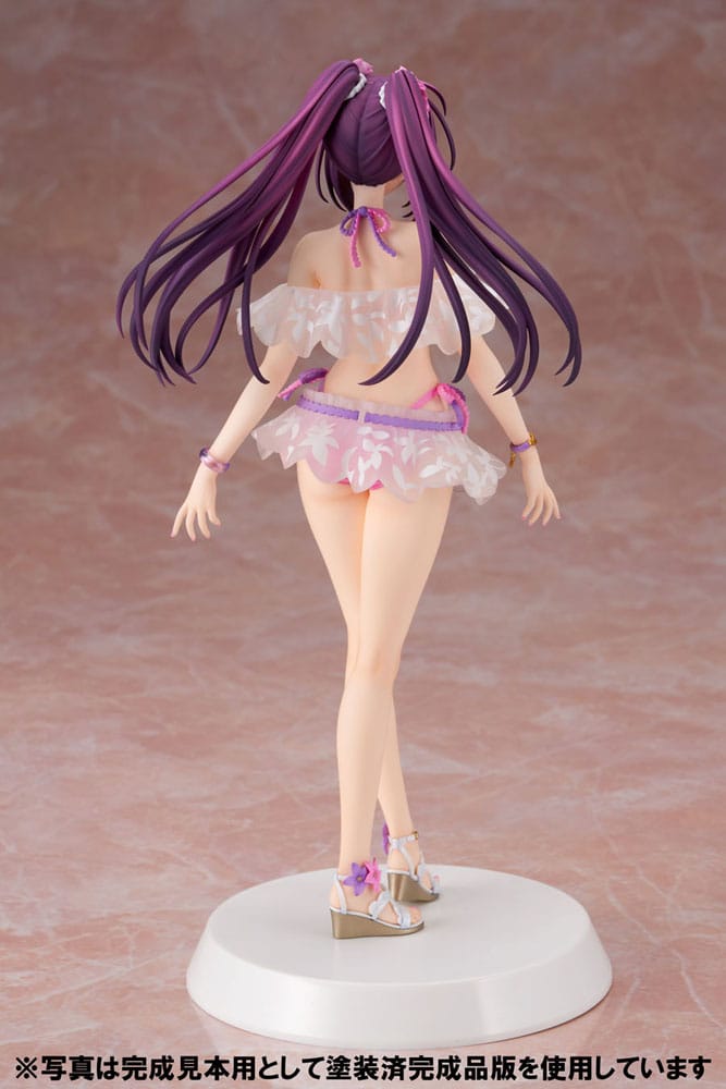 Fate/Grand Order Summer Queens PVC Statue 1/8 Ruler/Scáthach-Skadi 22 cm Scalefiguren Yokina