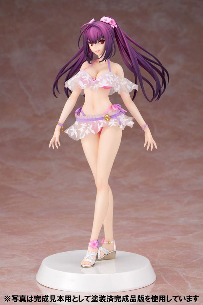 Fate/Grand Order Summer Queens PVC Statue 1/8 Ruler/Scáthach-Skadi 22 cm Scalefiguren Yokina