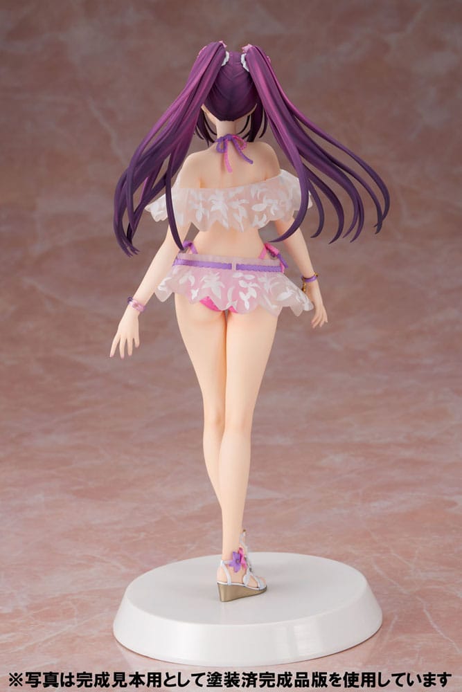 Fate/Grand Order Summer Queens PVC Statue 1/8 Ruler/Scáthach-Skadi 22 cm Scalefiguren Yokina