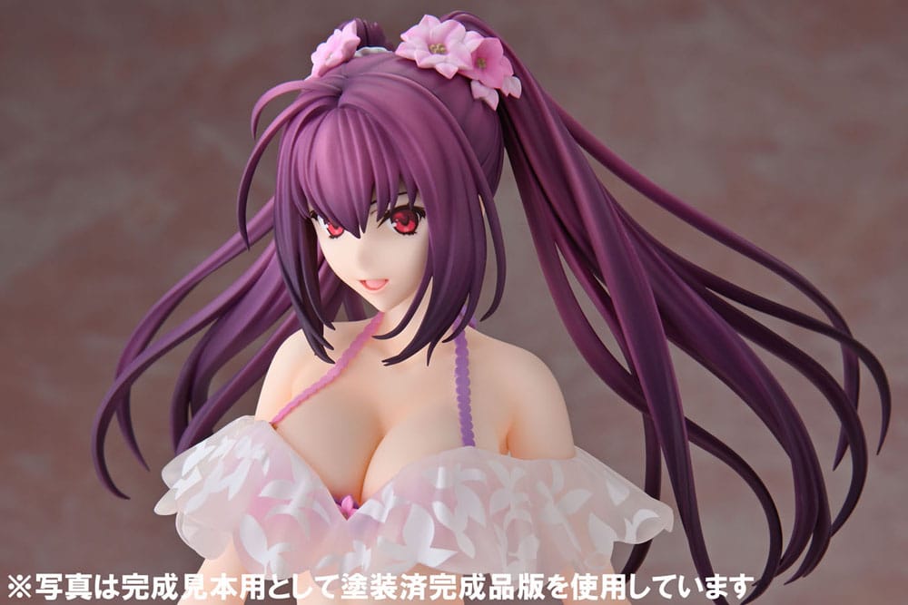 Fate/Grand Order Summer Queens PVC Statue 1/8 Ruler/Scáthach-Skadi 22 cm Scalefiguren Yokina