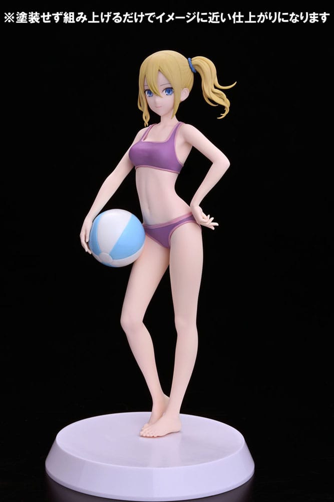 Kaguya-sama: Love Is War Summer Queens Assemble Heroines PVC Statue 1/8 Ai Hayasaka Kit Ver. 20 cm Scalefiguren Yokina