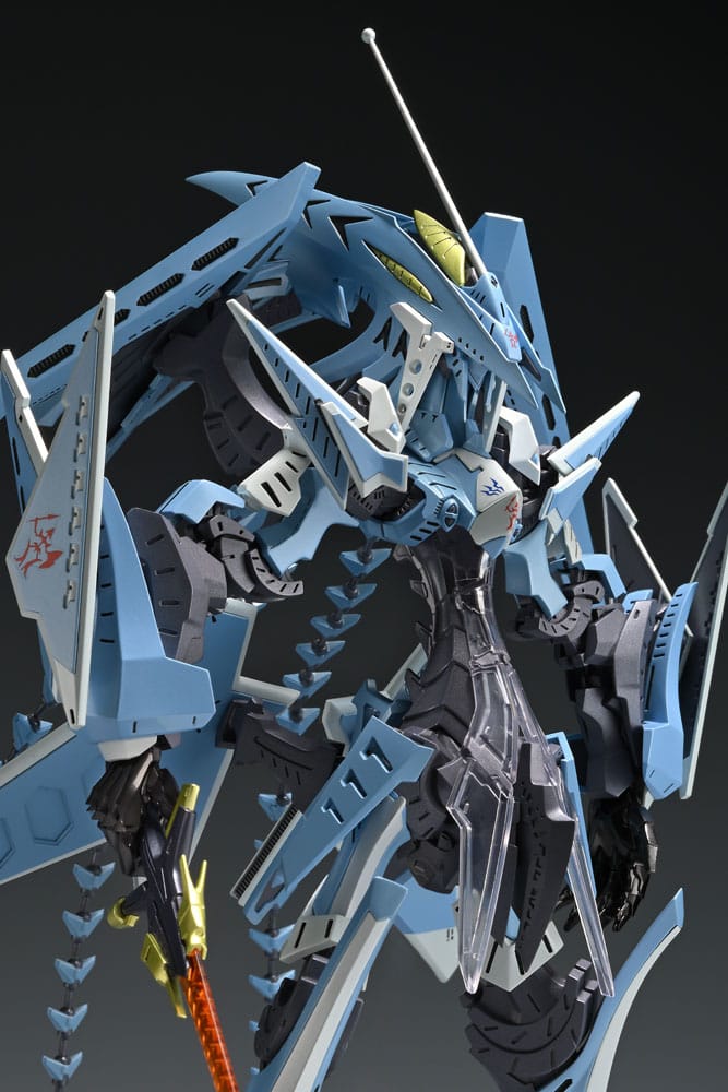 The Five Star Stories Statue 1/144 S.S.I. Kubalkan Haretsu no Ningyou Gatexion Mark3 Dharmas 24 cm Scalefiguren Yokina