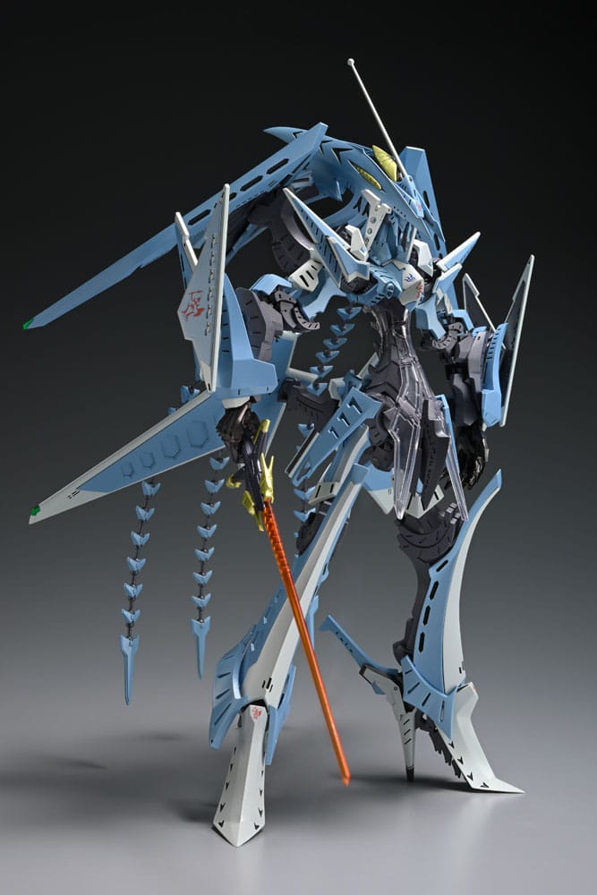 The Five Star Stories Statue 1/144 S.S.I. Kubalkan Haretsu no Ningyou Gatexion Mark3 Dharmas 24 cm Scalefiguren Yokina