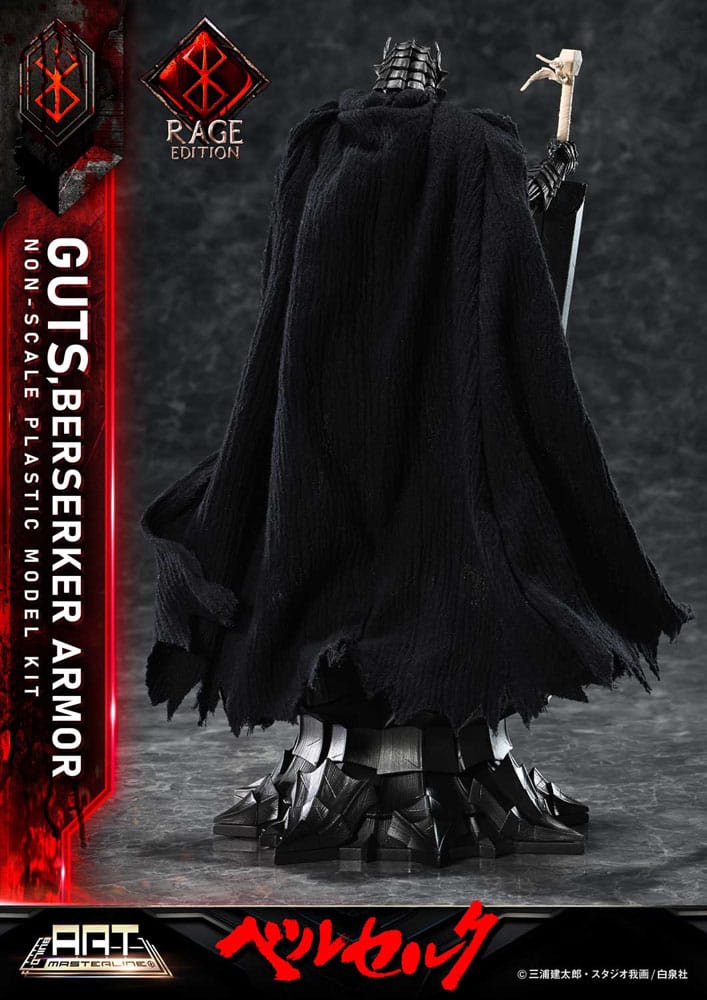 Berserk Build Art Masterline Plastic Model Kit Guts Berserker Armor Rage 30 cm Figmas Yokina