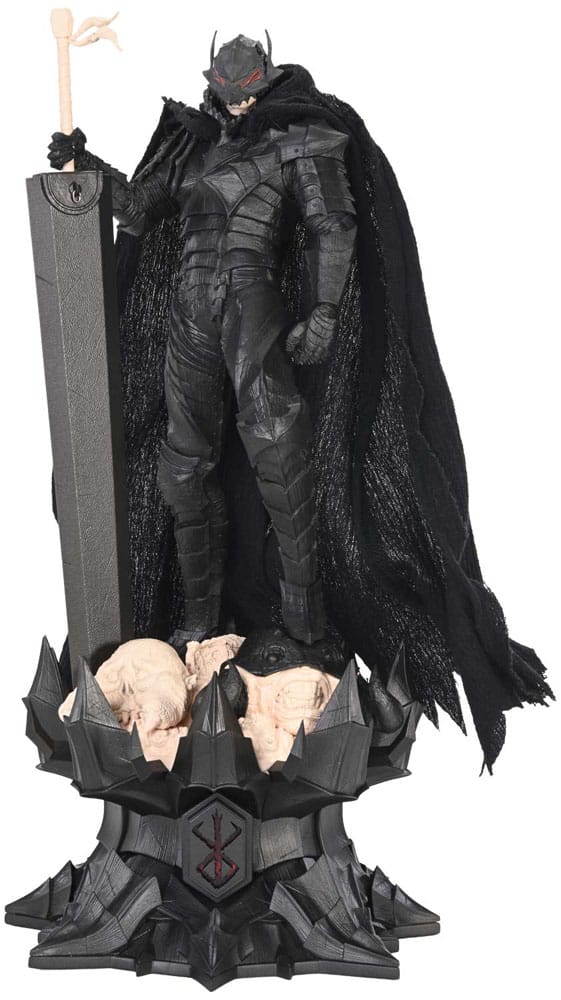 Berserk Build Art Masterline Plastic Model Kit Guts Berserker Armor Rage 30 cm