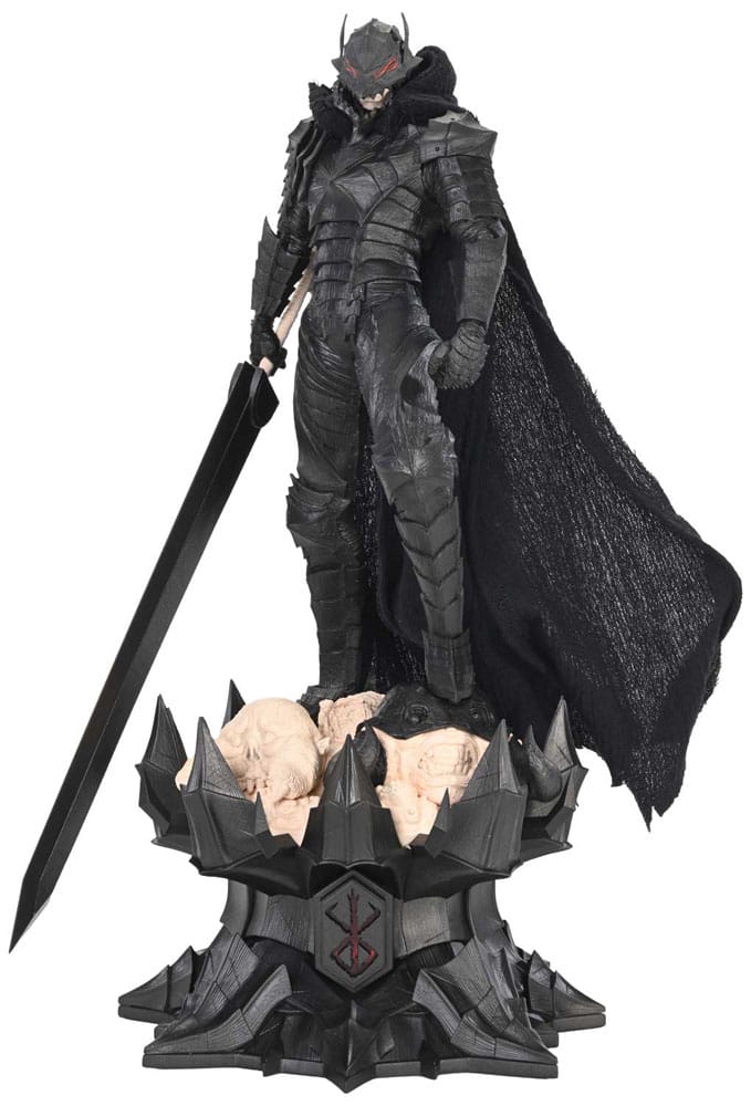 Berserk Build Art Masterline Plastic Model Kit Guts Berserker Armor Rage 30 cm Figmas Yokina