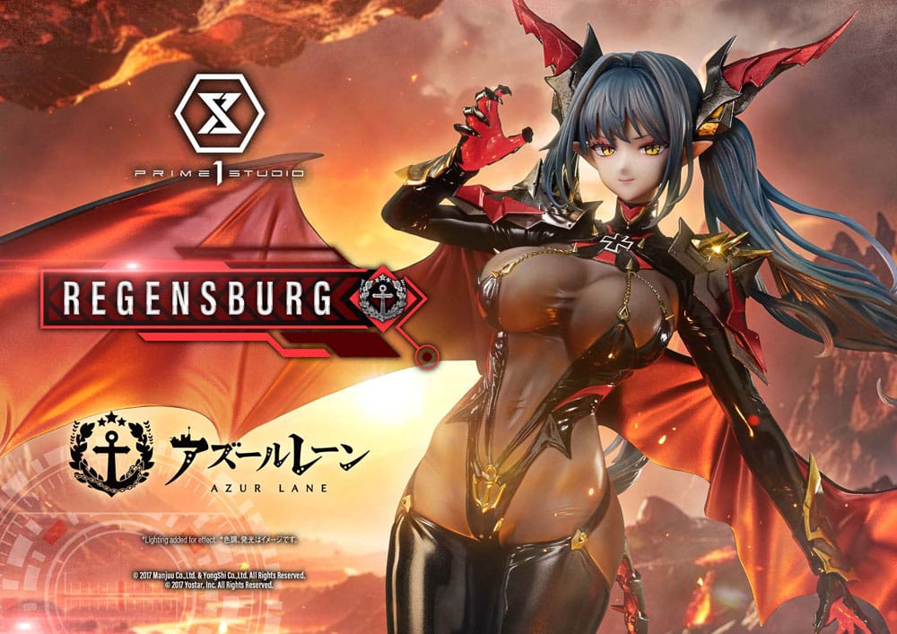Azur Lane Concept Masterline Series Statue 1/6 Regensburg 41 cm Scalefiguren Yokina