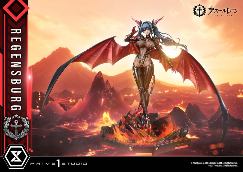 Azur Lane Concept Masterline Series Statue 1/6 Regensburg 41 cm Scalefiguren Yokina