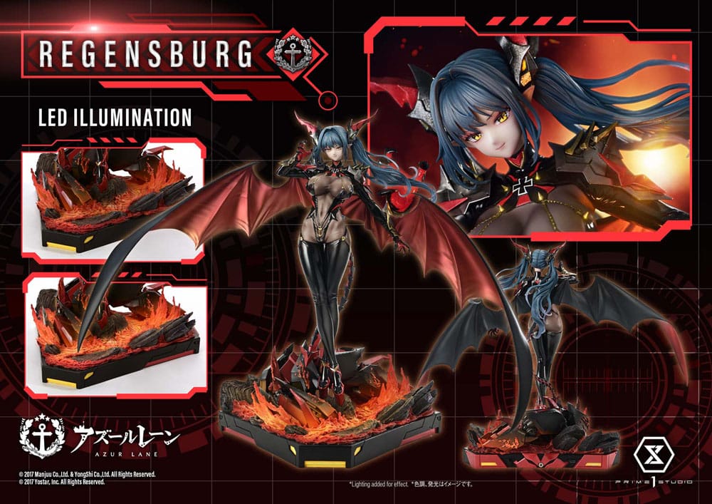 Azur Lane Concept Masterline Series Statue 1/6 Regensburg 41 cm Scalefiguren Yokina
