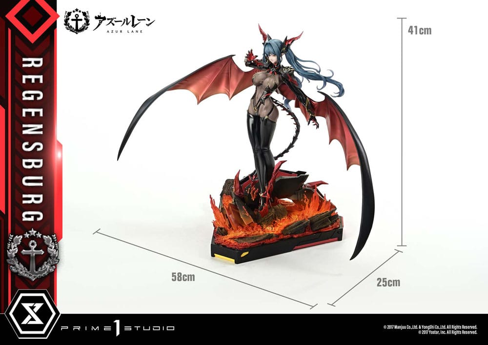 Azur Lane Concept Masterline Series Statue 1/6 Regensburg 41 cm Scalefiguren Yokina
