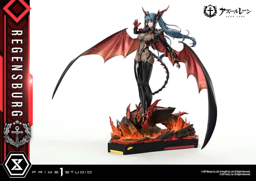 Azur Lane Concept Masterline Series Statue 1/6 Regensburg 41 cm Scalefiguren Yokina