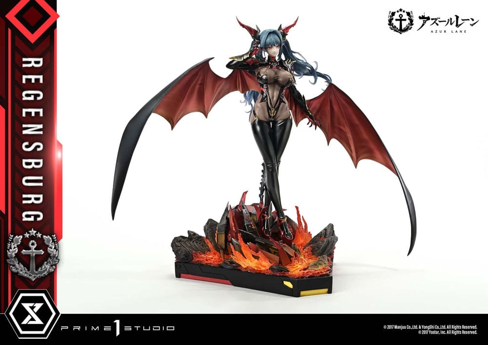 Azur Lane Concept Masterline Series Statue 1/6 Regensburg 41 cm Scalefiguren Yokina