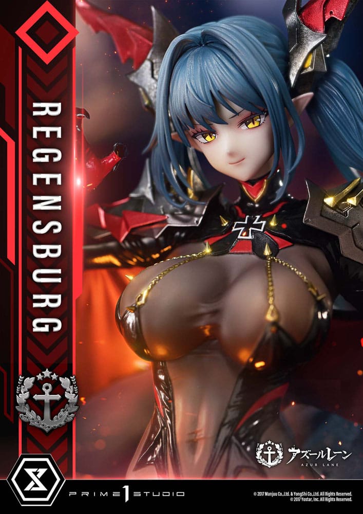 Azur Lane Concept Masterline Series Statue 1/6 Regensburg 41 cm Scalefiguren Yokina
