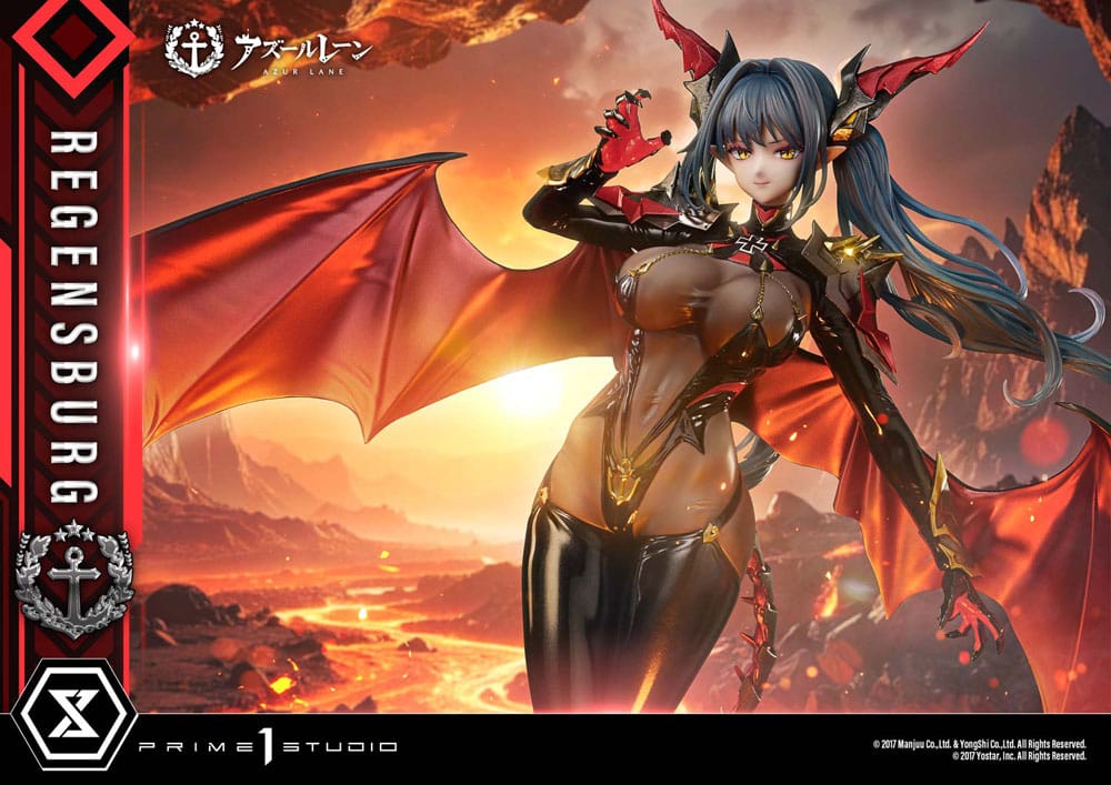 Azur Lane Concept Masterline Series Statue 1/6 Regensburg 41 cm Scalefiguren Yokina