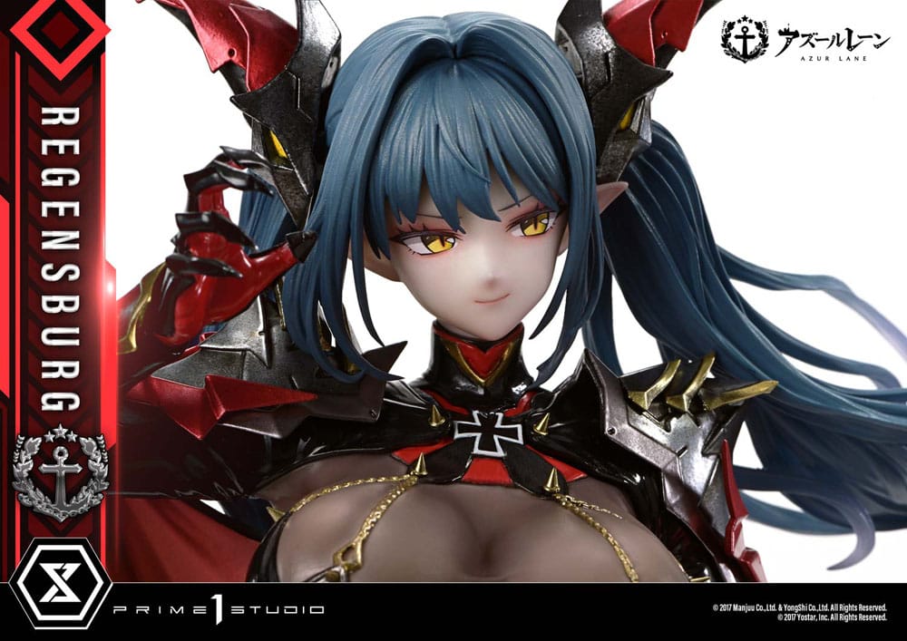 Azur Lane Concept Masterline Series Statue 1/6 Regensburg 41 cm Scalefiguren Yokina
