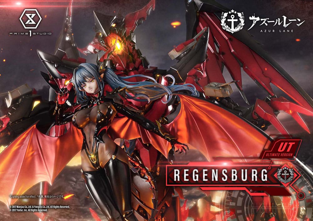 Azur Lane Concept Masterline Series Statue 1/6 Regensburg Ultimate Ver. 66 cm Scalefiguren Yokina