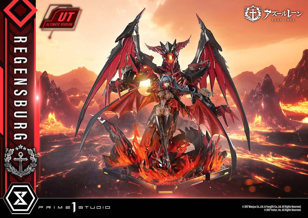 Azur Lane Concept Masterline Series Statue 1/6 Regensburg Ultimate Ver. 66 cm Scalefiguren Yokina