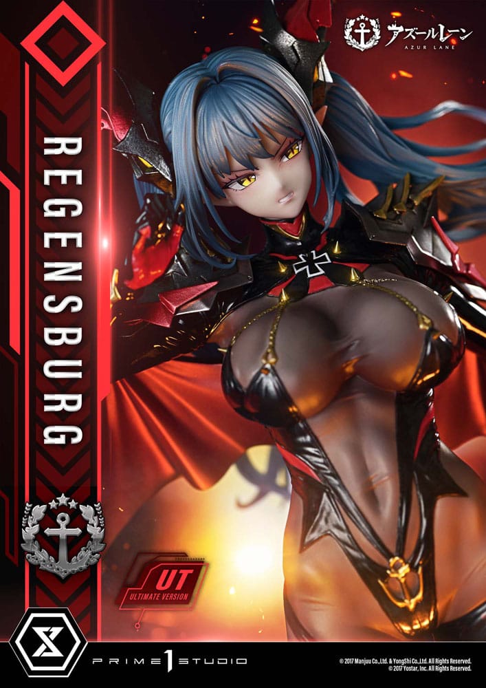 Azur Lane Concept Masterline Series Statue 1/6 Regensburg Ultimate Ver. 66 cm Scalefiguren Yokina