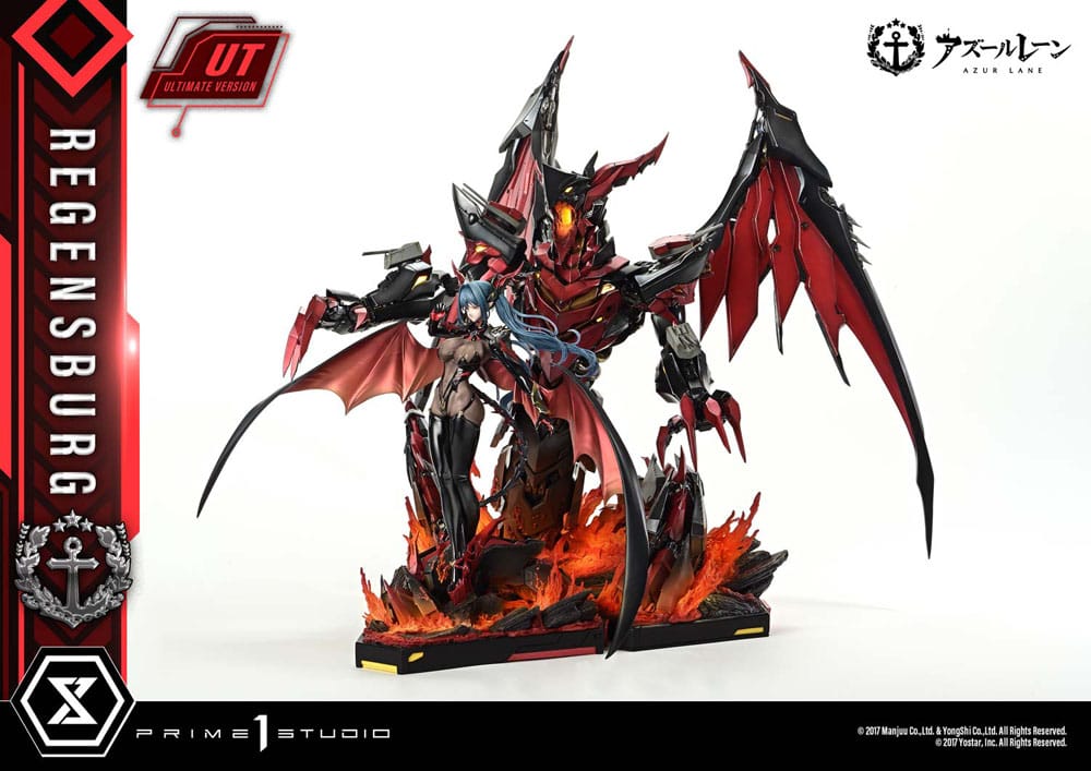 Azur Lane Concept Masterline Series Statue 1/6 Regensburg Ultimate Ver. 66 cm Scalefiguren Yokina