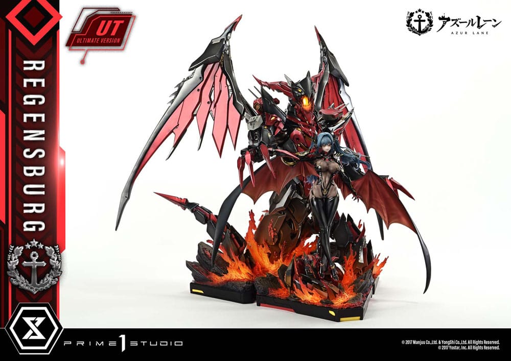 Azur Lane Concept Masterline Series Statue 1/6 Regensburg Ultimate Ver. 66 cm Scalefiguren Yokina