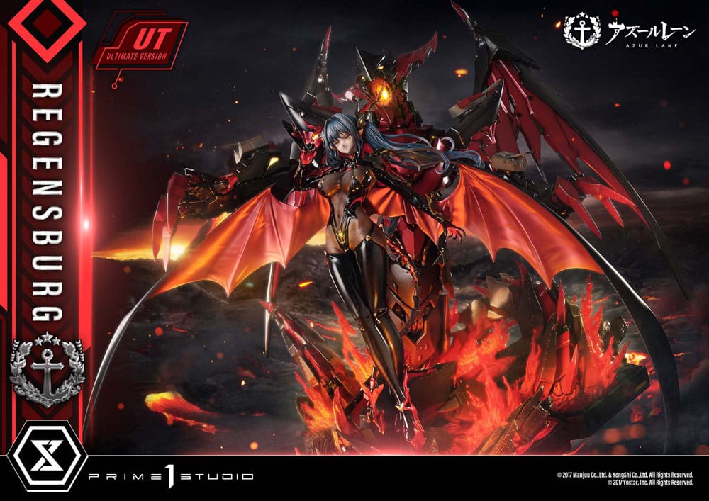 Azur Lane Concept Masterline Series Statue 1/6 Regensburg Ultimate Ver. 66 cm Scalefiguren Yokina