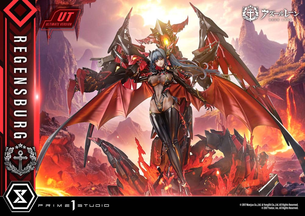 Azur Lane Concept Masterline Series Statue 1/6 Regensburg Ultimate Ver. 66 cm Scalefiguren Yokina