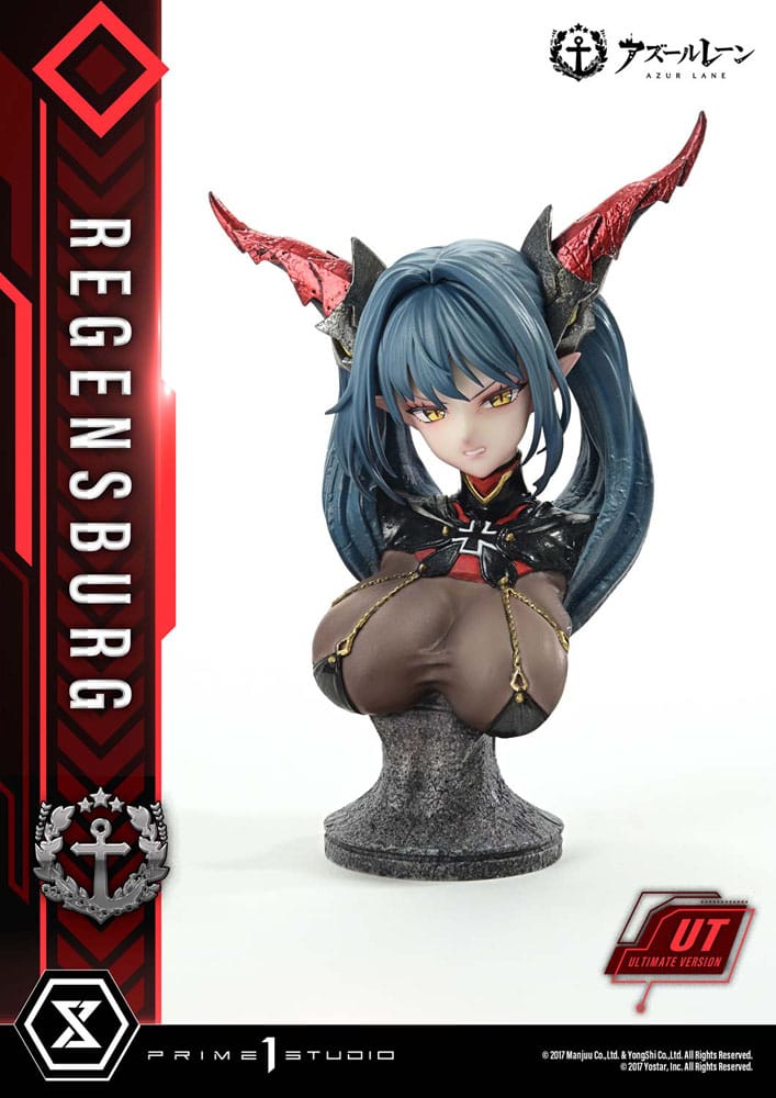 Azur Lane Concept Masterline Series Statue 1/6 Regensburg Ultimate Ver. 66 cm Scalefiguren Yokina