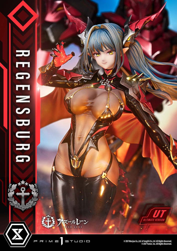 Azur Lane Concept Masterline Series Statue 1/6 Regensburg Ultimate Ver. 66 cm Scalefiguren Yokina