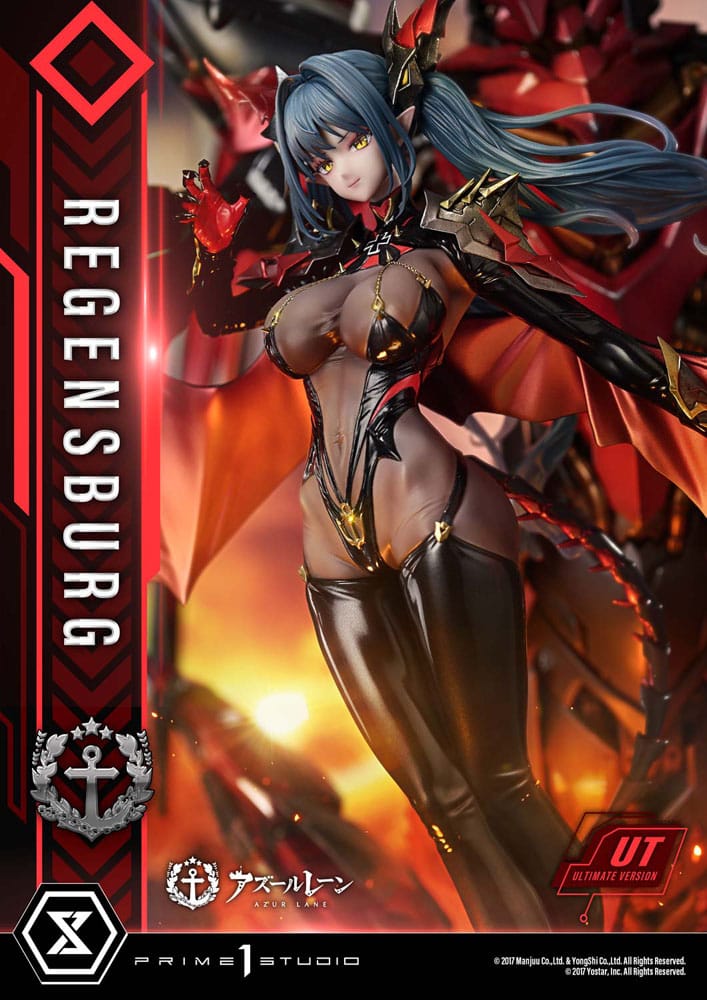 Azur Lane Concept Masterline Series Statue 1/6 Regensburg Ultimate Ver. 66 cm Scalefiguren Yokina