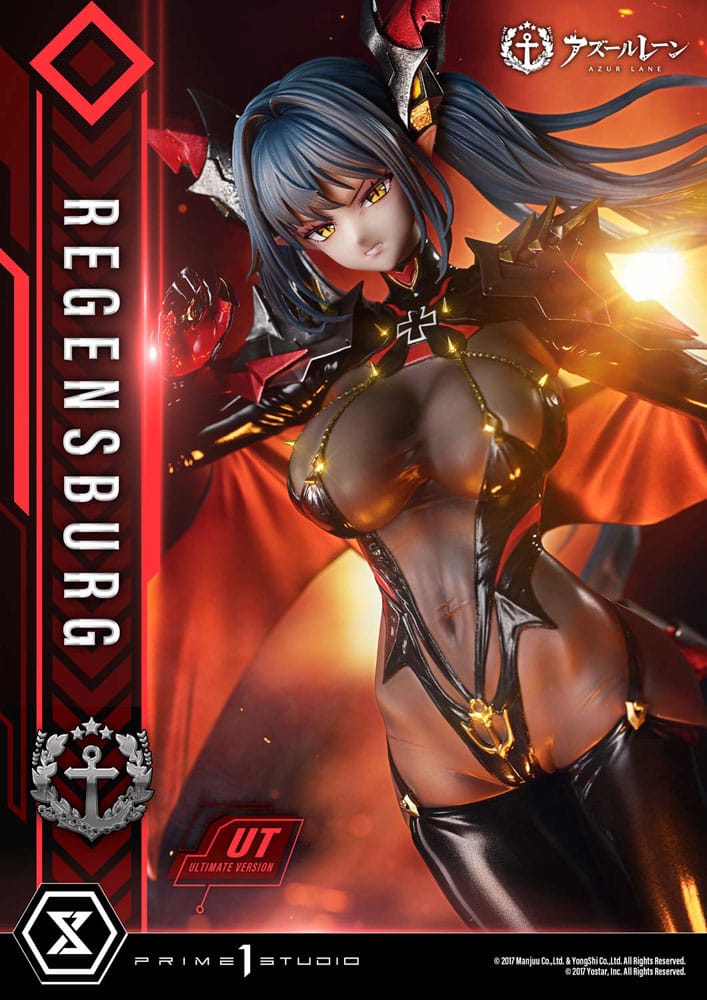 Azur Lane Concept Masterline Series Statue 1/6 Regensburg Ultimate Ver. 66 cm Scalefiguren Yokina