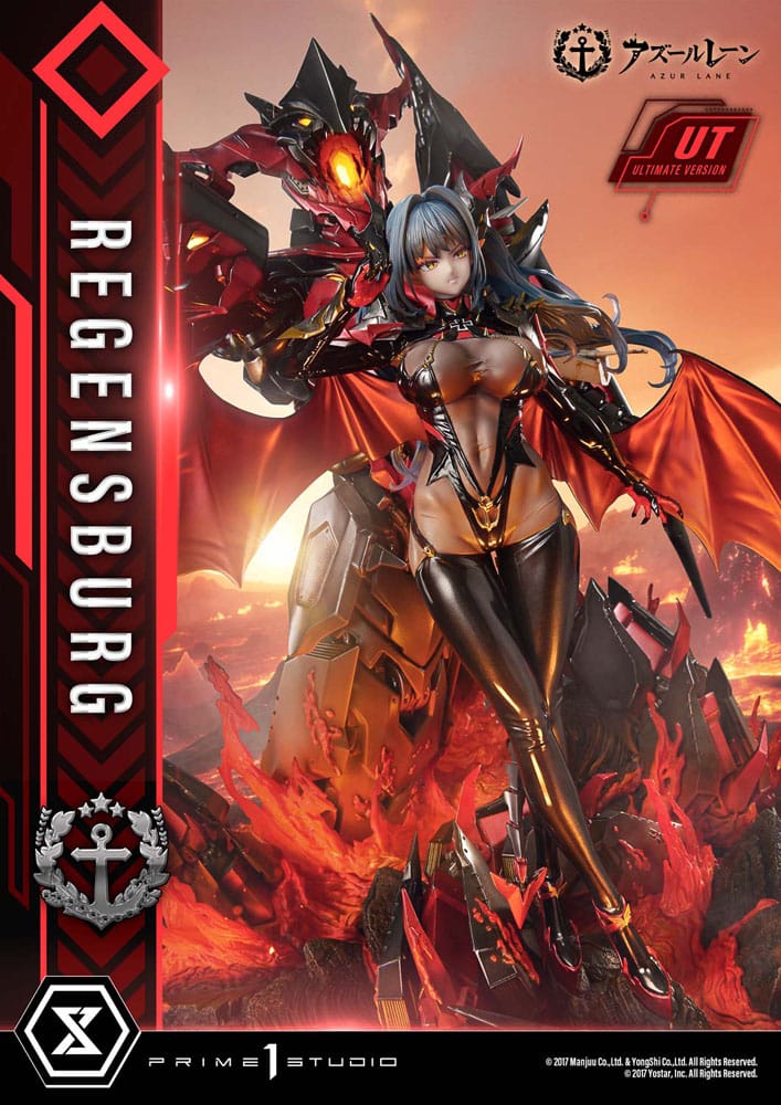 Azur Lane Concept Masterline Series Statue 1/6 Regensburg Ultimate Ver. 66 cm Scalefiguren Yokina