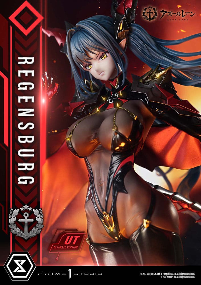 Azur Lane Concept Masterline Series Statue 1/6 Regensburg Ultimate Ver. 66 cm Scalefiguren Yokina