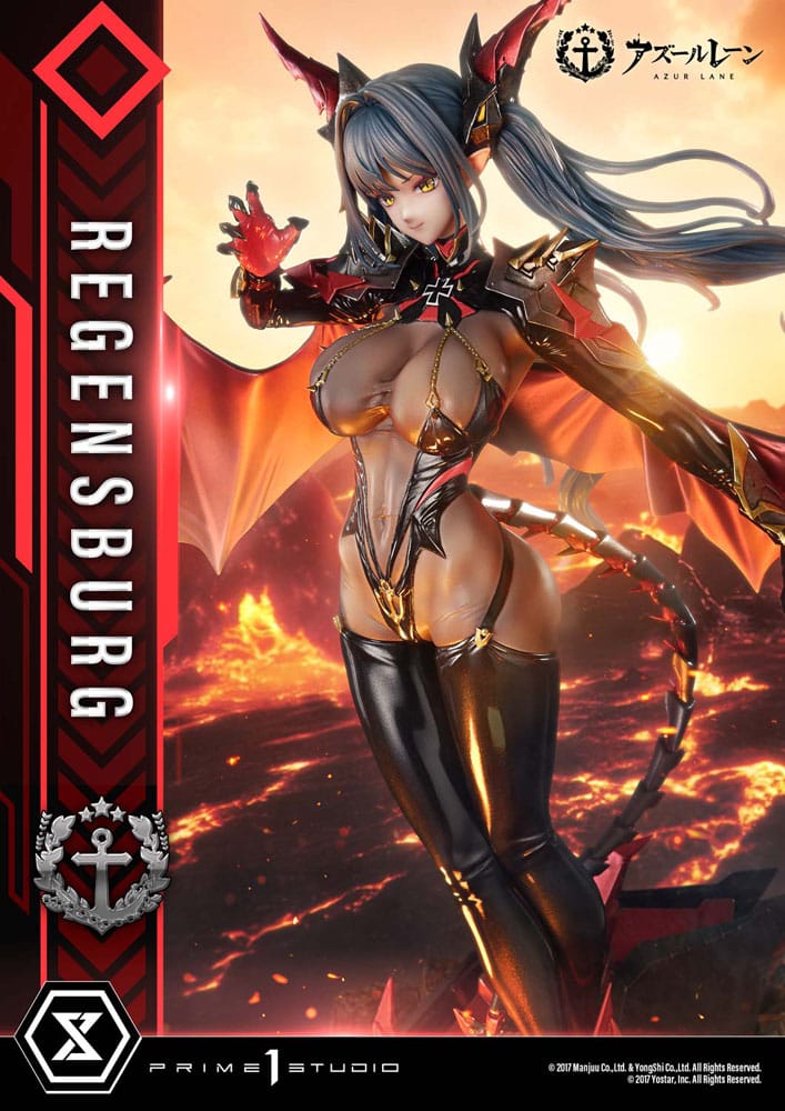 Azur Lane Concept Masterline Series Statue 1/6 Regensburg Ultimate Ver. 66 cm Scalefiguren Yokina