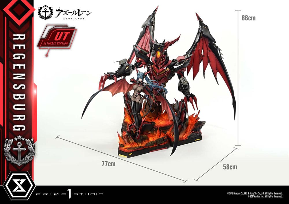 Azur Lane Concept Masterline Series Statue 1/6 Regensburg Ultimate Bonus Ver. 66 cm Scalefiguren Yokina