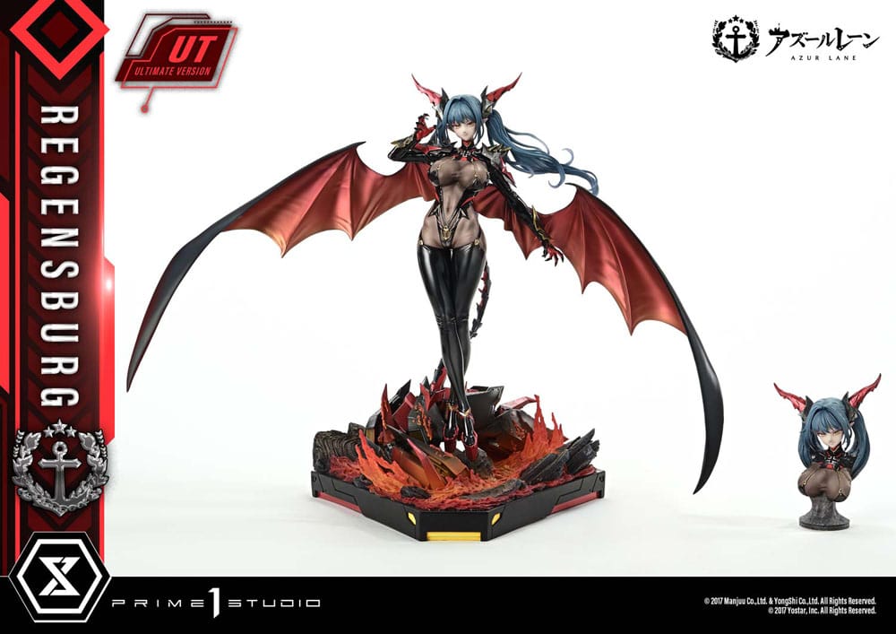 Azur Lane Concept Masterline Series Statue 1/6 Regensburg Ultimate Bonus Ver. 66 cm Scalefiguren Yokina