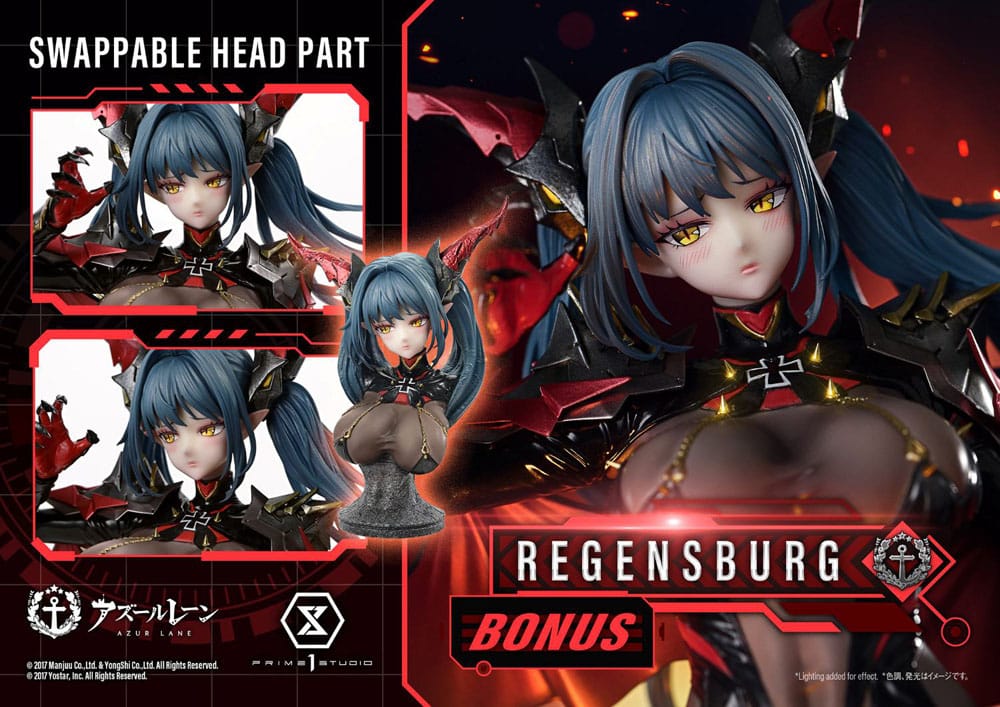 Azur Lane Concept Masterline Series Statue 1/6 Regensburg Ultimate Bonus Ver. 66 cm Scalefiguren Yokina